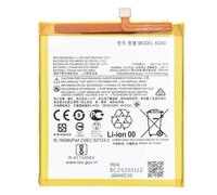 Audiosystem Batteria per MOTOROLA MOTO G8 Plus XT2019 Pila Con Capacità Originale 4000MaH Sostituzione Ricambio KD40
