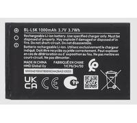 Audiosystem BATTERIA per NOKIA 110 2023/105 2023 TA-1157 BL-L5J BL-L5K Con Capacita' Originale 1000MaH Pila Ricambio Sostituzione