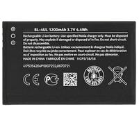 Audiosystem BATTERIA per NOKIA 3310 (2017) ASHA 220 225 225DS BL-4UL Capacità Originale Microsoft 1200Mah Ricambio Sostituzione