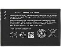 Audiosystem BATTERIA per NOKIA 3310 (2017) ASHA 220 225 225DS BL-4UL Capacità Originale Microsoft 1200Mah