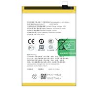 Audiosystem Batteria per Oppo A40 / A40m / A80 5G CPH2669 CPH2639 BLPA77 SuperVooc Con Capacità Originale 5100MaH Ricambio Sostituzione