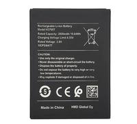 Audiosystem Batteria Per Per Nokia C2 2019 1a edizione TA-1233, TA-1204, V3760T Con Capacita' Originale 2800MaH Ricambio Sostituzione