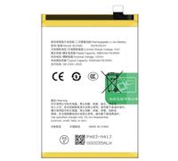 Audiosystem Batteria per REALME C61 RMX3930 / C63 RMX3939 BLPA83 SuperVooc Con Capacità Originale 5000MaH Ricambio Sostituzione