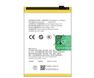 Audiosystem Batteria per REALME C61 RMX3930 / C63 RMX3939 BLPA83 SuperVooc Con Capacità Originale 5000MaH Ricambio Sostituzione