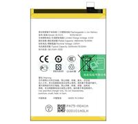 Audiosystem Batteria per REALME NOTE 60 BLPA75 SuperVooc Con Capacità Originale 5000MaH Ricambio Sostituzione