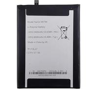 Audiosystem BATTERIA PILA COMPATIBILE per WIKO VIEW 4 LITE W-V730, WIKO Y81 W-V680 386786 Con Capacità Originale 4000MaH RICAMBIO