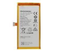 Audiosystem BATTERIA PILA per HUAWEI HONOR 7 PLK-L01 Con Capacità Originale 3000MAH HB494590EBC