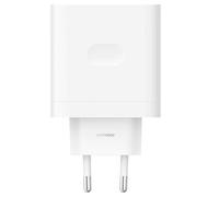 Audiosystem Carica Batterie Rapido Originale per REALME da 30W GT Neo / Neo2 / Neo3 / GT2 / GT3 / GT6 / GT7 / GT Master Edition RMX3360 RMX3363 SuperVooc Con ingresso USB Caricatore Bianco