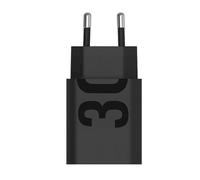 Audiosystem Carica Batterie Rapido per Motorola 30W Moto RAZR 30/40 / RAZR 50 Pro Neo Ultra Razor Flip Con ingresso USB Type C Turbo Power Sostituisce il Caricatore Originale Nero