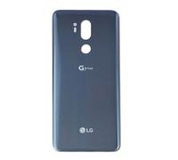 Audiosystem Cover Back Scocca Copri Batteria Posteriore per LG G7 ThinQ/LM-G710 LM-G710EAW Ricambio Vetro Platinum Grey Grigio