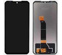 Audiosystem Display Lcd Schermo per Doogee S100 / S100 Pro Vetro Touch screen - Ricambio pari all'Originale Riparazione Monitor Ricambio Nero