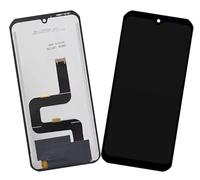 Audiosystem Display Lcd Schermo per Doogee S88 / S88 Pro / S88 Plus Vetro Touch screen - Ricambio pari all'Originale Riparazione Monitor Ricambio Nero