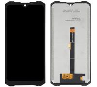 Audiosystem Display Lcd Schermo per Doogee S96 Pro Vetro Touch screen - Ricambio pari all'Originale Riparazione Monitor Ricambio Nero