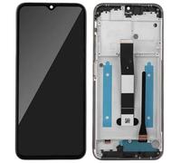 Audiosystem Display Lcd Vetro Touch screen per BLACKVIEW A95 / A95 Pro Con Frame Cornice Telaio Monitor Schermo Digitizer Pari all'Originale Sostituzione Riparazione Ricambio Nero