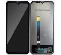 Audiosystem Display Lcd Vetro Touch screen per BLACKVIEW FORT 2 Monitor Schermo Digitizer Pari all'Originale Sostituzione Riparazione Ricambio Nero