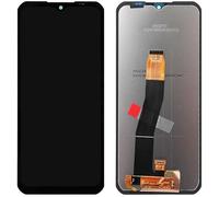 Audiosystem Display Lcd Vetro Touch screen per Oukitel WP35 / WP35e Visore Monitor Schermo Digitizer Pari all'Originale Sostituzione Riparazione Ricambio Nero