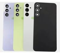 Audiosystem Scocca Back Copri Batteria Posteriore per Samsung Galaxy A54 5G SM-A546 A546B, Ricambio Pari Originale con Biadesivo e Vetro Vetrino Fotocamera compreso (Viola)