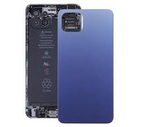 Audiosystem Scocca Cover Back Copri Batteria Posteriore per Oppo Reno 4Z CPH2065 Reno4 Z Ricambio Biadesivo Nero Blu Ink Black
