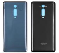 Audiosystem Scocca Cover Back Copri Batteria posteriore Per Xiaomi Mi 9T / Mi 9T Pro M1903F10G, M1903F11G Ricambio Con Biadesivo Vetro Sostituzione Carbon Black Nero