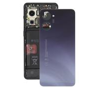 Audiosystem Scocca Vetro Copri Batteria Cover Back Posteriore per REALME 10 4G Compatibile con RMX3630 Ricambio Pari Originale Sostituzione Nero Blu Blue