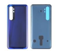 Audiosystem Scocca vetro Copri batteria Cover Back posteriore Per XIAOMI MI NOTE 10 LITE M2002F4LG M1910F4G, Ricambio Pari Originale Con Biadesivo, Blu Blue