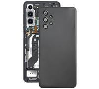 Audiosystem Scocca Vetro Copri Batteria Posteriore per Samsung Galaxy A32 4G SM-A325 A325B A325F, Ricambio Pari Originale con Biadesivo e Vetro Fotocamera compreso, Sostituzione Black Nero