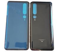 Audiosystem Scocca Vetro Copri Batteria Posteriore per XIAOMI Mi 10 5G / MI10 PRO M2001J1G M2001J2G Ricambio Pari Originale Nero Black
