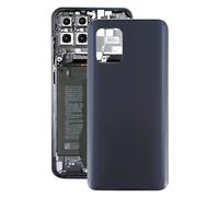 Audiosystem Scocca Vetro Copri Batteria Posteriore per XIAOMI Mi 10 Lite M2002J9G con Biadesivo Ricambio Pari Originale Cosmic Gray Grey Nero