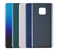 Audiosystem Scocca Vetro Copribatteria Posteriore per Huawei Mate 20 PRO LYA-L09, Ricambio Vetro Posteriore con Biadesivo compreso, Scocca Vetro Posteriore (Twilight)