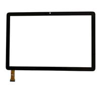 Audiosystem TOUCH SCREEN VETRO per LISCIANI MIO TAB MP0101788 10.1" per Tablet Nero + Biadesivo Ricambio Digitizer (Display Non Incluso)