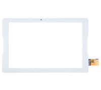 Audiosystem TOUCH SCREEN VETRO per Tablet ACER ICONIA ONE TAB 10 B3-A32 A6202 10.1" Bianco + Biadesivo Ricambio Digitizer (Display Non Incluso)