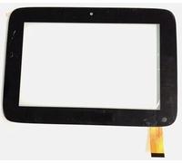 Audiosystem TOUCH SCREEN VETRO per Tablet CLEMENTONI CLEMPAD 3G 8.0 V38190 16603 16605 V43571 Nero con Biadesivo Ricambio Touchscreen Digitizer (Display Non Incluso)