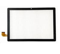 Audiosystem TOUCH SCREEN VETRO per Tablet MAJESTIC TAB 912 PRO 10.1" 4G Nero + Biadesivo Ricambio Digitizer (Display Non Incluso)