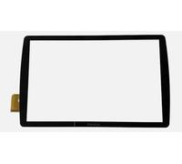 Audiosystem TOUCH SCREEN VETRO per Tablet MEDIACOM SMART KID 10 M-SP10KID 10.1" Nero + Biadesivo Ricambio Digitizer (Display Non Incluso) VERSIONE UNIVERSALE