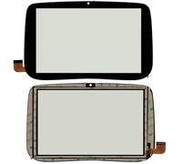 Audiosystem TOUCH SCREEN VETRO per Tablet MEDIACOM Smart Kid 8 M-SP8KID 8" Nero + Biadesivo Ricambio Digitizer (Display Non Incluso)