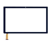 Audiosystem TOUCH SCREEN VETRO per Tablet MEDIACOM SMARTPAD 10 AZIMUT 3 LITE M-SP1AZ3L AZ3L NERO 10.1" + Biadesivo Ricambio Touchscreen Digitizer (Display Non Incluso)