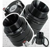 AUDIOTEK ATW460BK - Super tweeter in titanio resistente per autoradio, 600 W, 1"