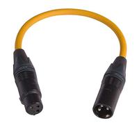 AudioTeknik MFM-LIFT 0,2 m yellow · Adattatore jack