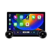 AudioTune Autoradio 10.1" Pollici con Schermo Android 13, Apple Carplay Android Auto Wireless Stereo Bluetooth Radio Macchina Display, Car Play per Auto Monitor con Navigatore + Manopole FM USB