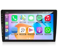 AudioTune Autoradio Universale 9" Android 14 - DSP 4+32GB, CarPlay Android Auto Wireless, WiFi 6, Bluetooth 5.0, USB + USB-C, Amplificatore 50W x 4, Tasti Fisici (R-200B)