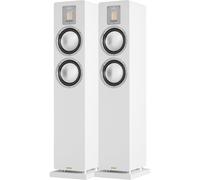 AudioVector QR3 SE bianco (confezione da 2) - Diffusore a colonna, 220 W, Bass-reflex, 4 ohm