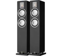 AudioVector QR3 SE nero (confezione da 2) - Diffusore a colonna, 220 W, Bass-reflex, 4 ohm