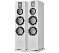 AudioVector QR7 SE bianco (confezione da 2) - Diffusore a colonna, 330 W, Bass-reflex, 6 ohm