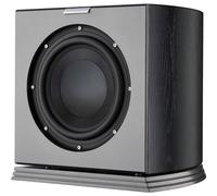 AudioVector RSUB nero - Subwoofer, 400 W, Bass-reflex