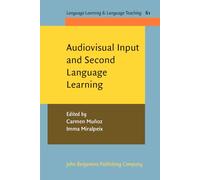 Audiovisual Input and Second Language Learning: 61