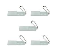 Audiphone Cochlear - Custodia organizer per batterie a doppio scomparto, leggera, da viaggio, essenziale per 10 312 13 675 batterie, custodia per batteria acustica di varie dimensioni