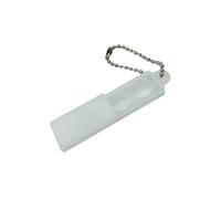 Audiphone Cochlear - Custodia organizer per batterie a doppio scomparto, leggera, da viaggio, essenziale per 10 312 13 675 batterie, custodia per batteria acustica di varie dimensioni