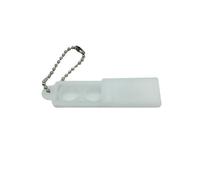 Audiphone Cochlear - Custodia organizer per batterie a doppio scomparto, leggera, da viaggio, essenziale per 10 312 13 675 batterie compatte per batterie acustiche