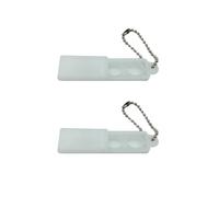 Audiphone Cochlear - Custodia per batterie a doppio scomparto, leggera, da viaggio, essenziale per 10 312 13 675 batterie