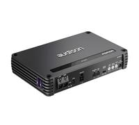 Audison AF M1D amplificatore mono 1000W a 2 Ohm THD 0,03%, S/N 105 dB, crossover regolabile, ingressi alto e basso livello, bass boost regolabile